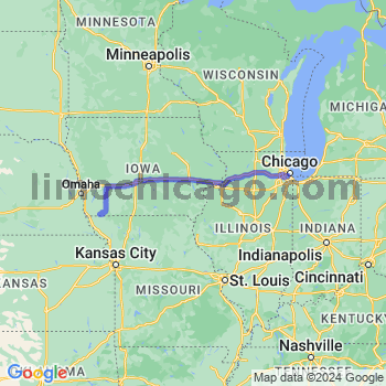 Travel from Coin to Midway airport Limousine service to Midway airport (MDW)
