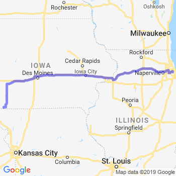 Travel from College Springs to Midway airport Limousine service to Midway airport (MDW)