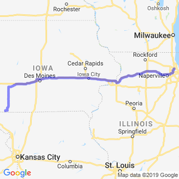 Travel from College Springs to O'Hare airport Limousine service to O'Hare airport (ORD)