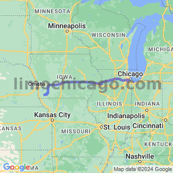 Travel from Essex to Midway airport Limousine service to Midway airport (MDW)