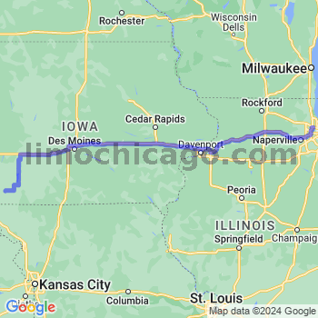 Travel from Essex to O'Hare airport Limousine service to O'Hare airport (ORD)