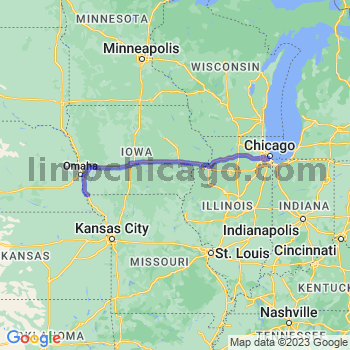 Travel from Hamburg to Midway airport Limousine service to Midway airport (MDW)