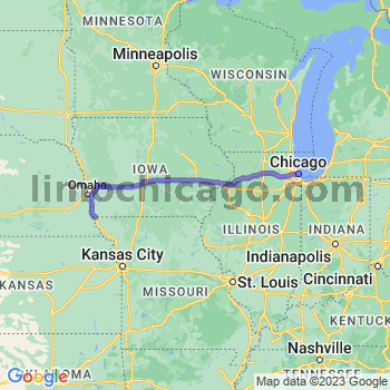 Travel from Hamburg to Chicago Loop Limousine service to Chicago Loop