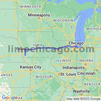 Limousine service to Chicago Loop