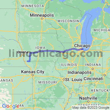 Limousine service to Chicago Loop