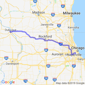 Travel from Dubuque to Midway airport Limousine service to Midway airport (MDW)