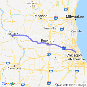 Travel from Dubuque to O'Hare airport Limousine service to O'Hare airport (ORD)