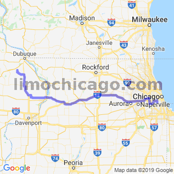 Travel from Bernard to Midway airport Limousine service to Midway airport (MDW)