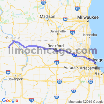Travel from Bernard to Chicago Loop Limousine service to Chicago Loop