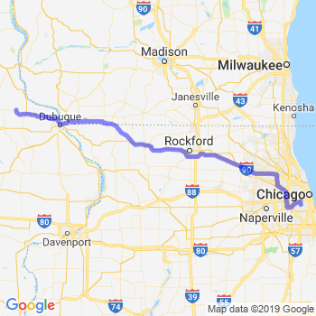 Travel from Colesburg to Midway airport Limousine service to Midway airport (MDW)