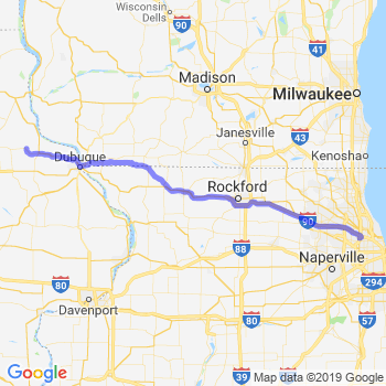 Travel from Colesburg to O'Hare airport Limousine service to O'Hare airport (ORD)