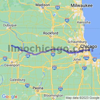 Limousine service to Chicago Loop