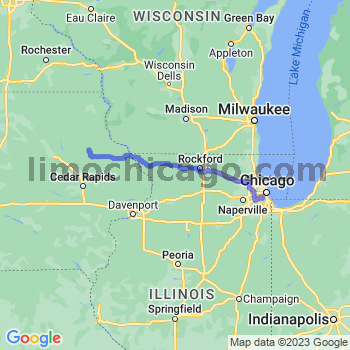 Travel from Dundee to Midway airport Limousine service to Midway airport (MDW)