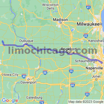 Travel from Dundee to O'Hare airport Limousine service to O'Hare airport (ORD)