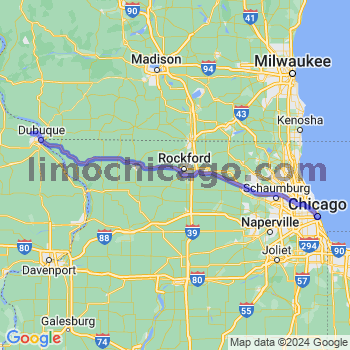Travel from Durango to Chicago Loop Limousine service to Chicago Loop
