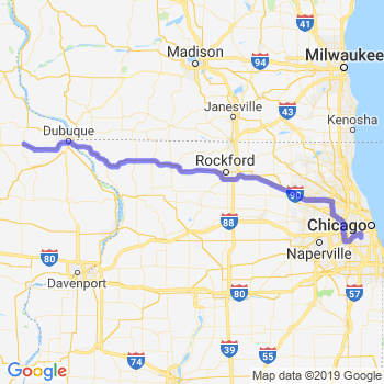 Travel from Dyersville to Midway airport Limousine service to Midway airport (MDW)