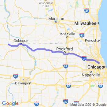 Travel from Dyersville to O'Hare airport Limousine service to O'Hare airport (ORD)