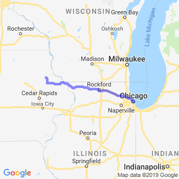 Travel from Edgewood to Chicago Loop Limousine service to Chicago Loop