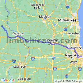 Travel from Elkader to Midway airport Limousine service to Midway airport (MDW)