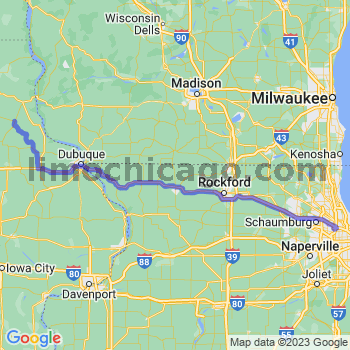 Travel from Elkader to O'Hare airport Limousine service to O'Hare airport (ORD)