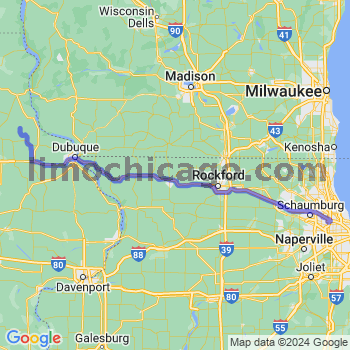 Travel from Elkport to O'Hare airport Limousine service to O'Hare airport (ORD)