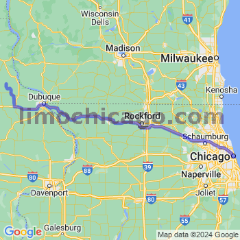 Limousine service to Chicago Loop