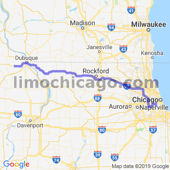 Limousine service to Midway airport (MDW)