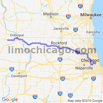 Travel from Farley to Midway airport Limousine service to Midway airport (MDW)