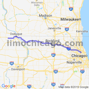 Travel from Farley to O'Hare airport Limousine service to O'Hare airport (ORD)