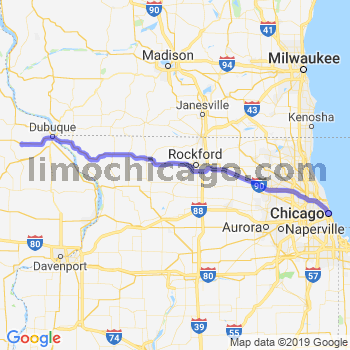 Travel from Farley to Chicago Loop Limousine service to Chicago Loop