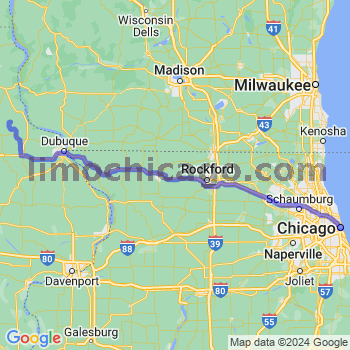 Travel from Garber to Chicago Loop Limousine service to Chicago Loop