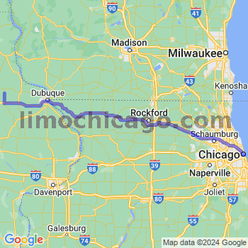 Limousine service to Chicago Loop