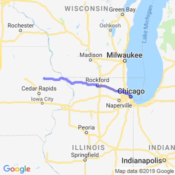 Travel from Manchester to Chicago Loop Limousine service to Chicago Loop