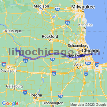 Travel from Miles to Chicago Loop Limousine service to Chicago Loop
