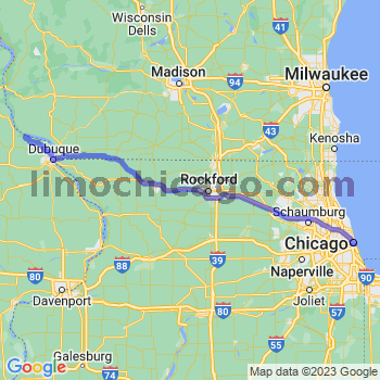 Travel from North Buena Vista to Chicago Loop Limousine service to Chicago Loop