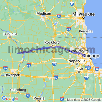 Travel from Preston to O'Hare airport Limousine service to O'Hare airport (ORD)
