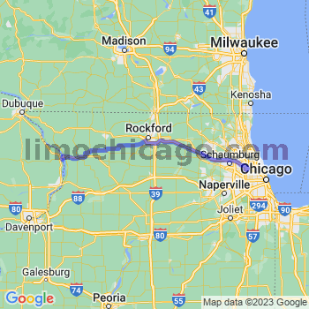 Travel from Sabula to O'Hare airport Limousine service to O'Hare airport (ORD)