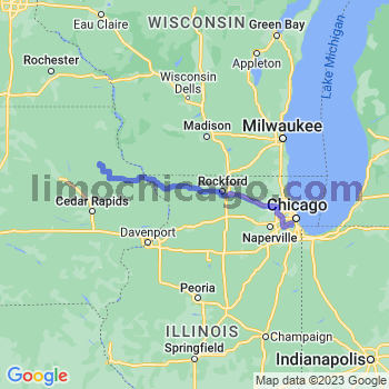 Travel from Strawberry Point to Midway airport Limousine service to Midway airport (MDW)