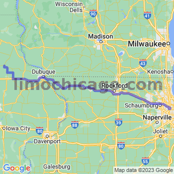 Travel from Strawberry Point to O'Hare airport Limousine service to O'Hare airport (ORD)