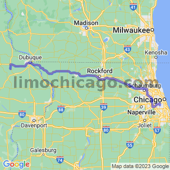 Limousine service to Midway airport (MDW)