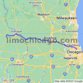 Limousine service to O'Hare airport (ORD)