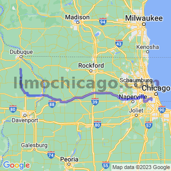 Travel from Zwingle to Midway airport Limousine service to Midway airport (MDW)