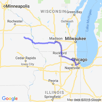 Travel from Decorah to Midway airport Limousine service to Midway airport (MDW)