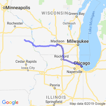 Travel from Decorah to Chicago Loop Limousine service to Chicago Loop