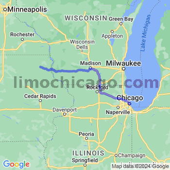 Travel from Castalia to Chicago Loop Limousine service to Chicago Loop