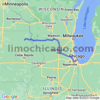 Travel from Clermont to Midway airport Limousine service to Midway airport (MDW)