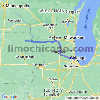 Travel from Clermont to O'Hare airport Limousine service to O'Hare airport (ORD)