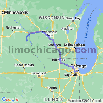 Travel from Dorchester to Midway airport Limousine service to Midway airport (MDW)