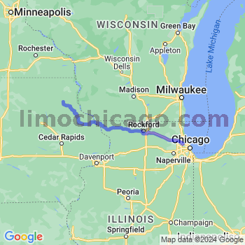 Travel from Elgin to O'Hare airport Limousine service to O'Hare airport (ORD)
