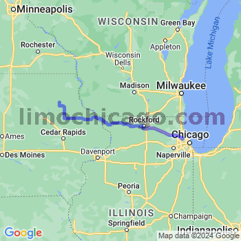 Travel from Fayette to O'Hare airport Limousine service to O'Hare airport (ORD)